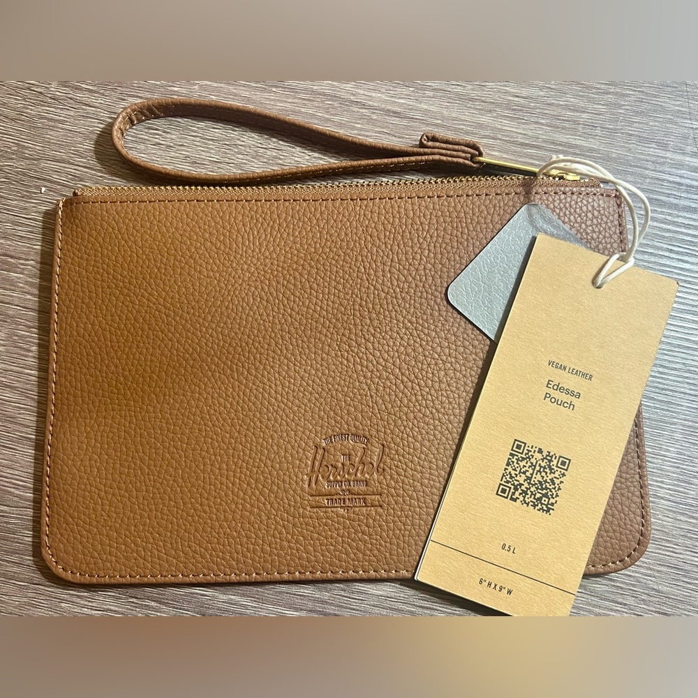 Herschel Supply Company Brown Edessa Pouch - Picture 1 of 2